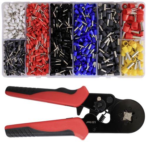 Quadrios 23T055 23T055 Crimpzangen-Set 0.25 bis 10mm² Quadrios 23T055 23T055 Crimpzangen-Set 0.25 bis 10mm² von Quadrios