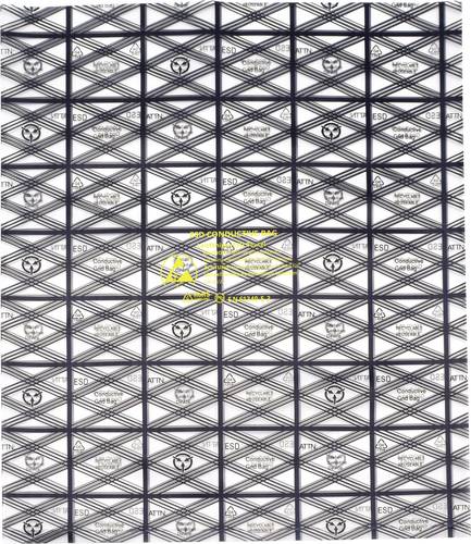 Quadrios ESD-Beutel (L x B) 200mm x 250mm leitfähig ESD-Kennbuchstabe C 10St. von Quadrios