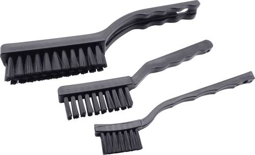 Quadrios ESD-Bürste Bürsten-Fläche, Breite: 9.5cm Bürsten-Fläche, Länge: 22.5cm 3St. von Quadrios