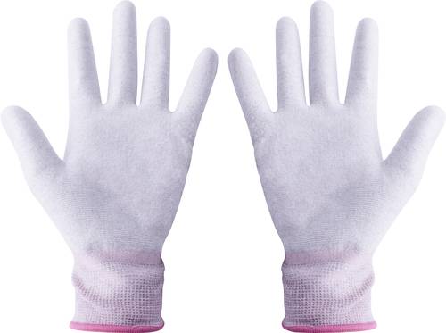 Quadrios ESD-Handschuh Kleider-Größe: XS Polyamid, Polyurethan von Quadrios