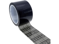 Quadrios ESD-tape 1 stk Sort, Transparent (L x B) 33 m x 12 mm von Quadrios