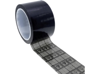Quadrios ESD-tape 1 stk Sort, Transparent (L x B) 33 m x 50 mm von Quadrios