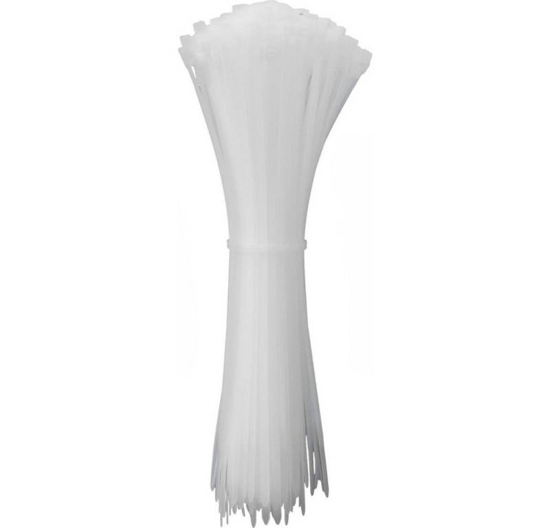 Quadrios Kabelbinder Quadrios 24CA328 24CA328 Kabelbinder 200 mm 2.6 mm Weiß UV-stabilisier (24CA328) von Quadrios