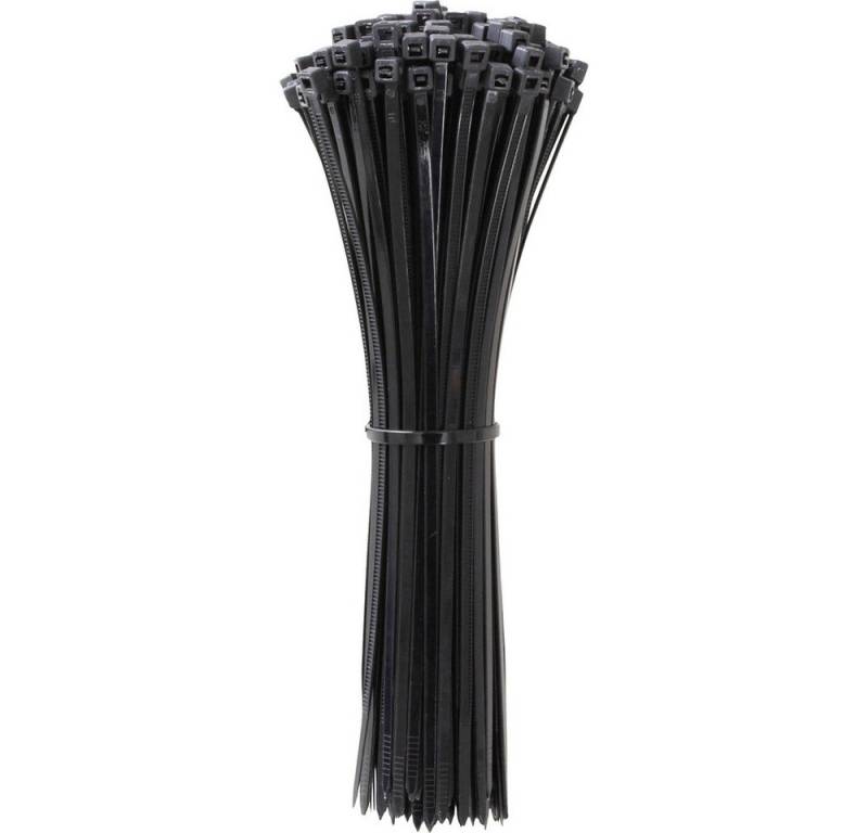 Quadrios Kabelbinder Quadrios 24CA362 24CA362 Kabelbinder 400 mm 3.6 mm Schwarz UV-stabilis (24CA362) von Quadrios