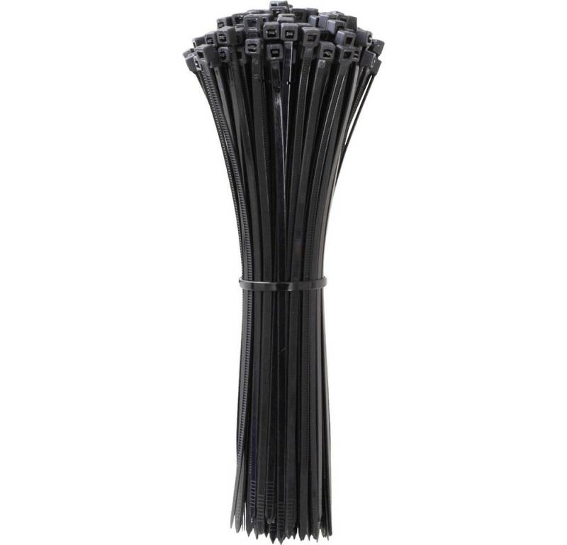 Quadrios Kabelbinder Quadrios 24CA369 24CA369 Kabelbinder 400 mm 5.1 mm Schwarz UV-stabilis (24CA369) von Quadrios