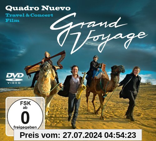 Quadro Nuevo - Grand Voyage von Quadro Nuevo