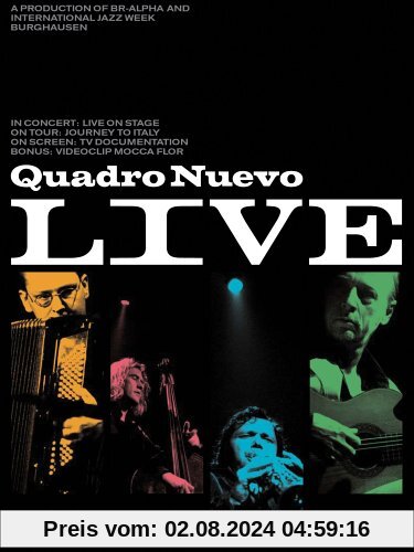 Quadro Nuevo - Live von Quadro Nuevo