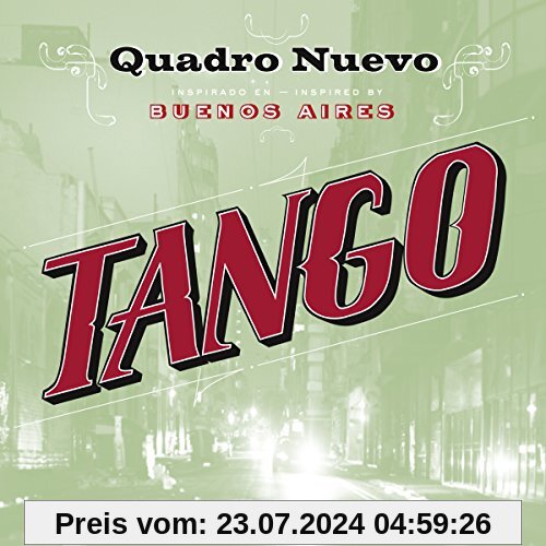 Tango von Quadro Nuevo