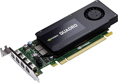 NVIDIA Quadro K1200 Grafikkarte, 4 GB, GDDR5 von Quadro