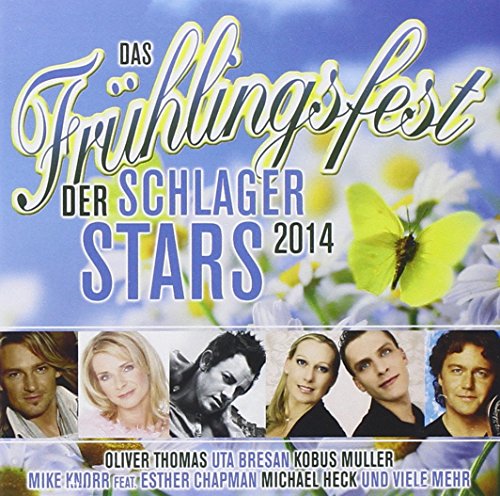 Das Frühlingsfest der Schlagerstars 2014 von Quadrophon (DA Music)