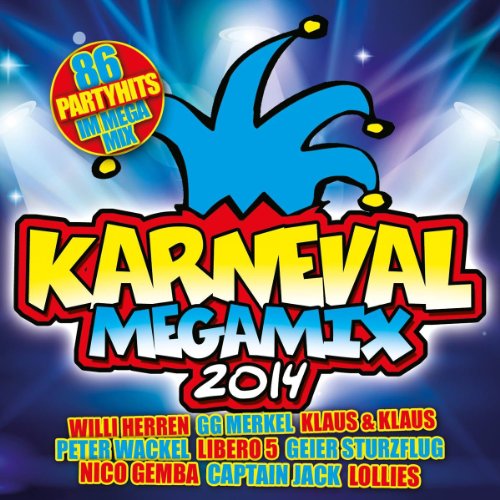 Karneval Megamix 2014 von Quadrophon (DA Music)