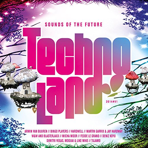 Technoland Sounds of the Future von Quadrophon (DA Music)