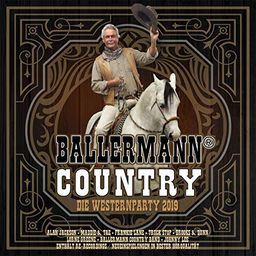 Ballermann Country die Westernparty 2019 von Quadrophon (Da Music)