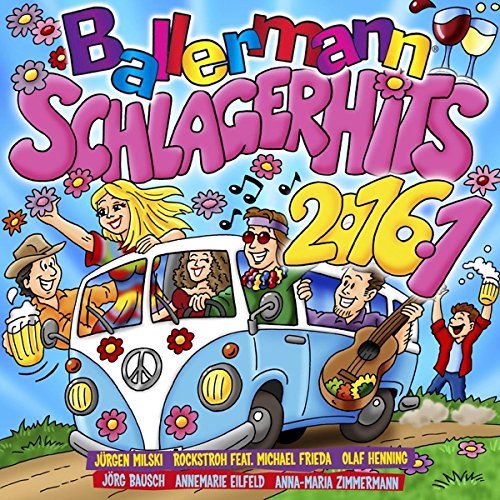 Ballermann Schlagerhits 2016.1 von Quadrophon (Da Music)