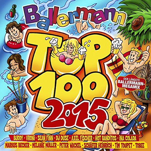 Ballermann Top 100 2015 von Quadrophon (Da Music)