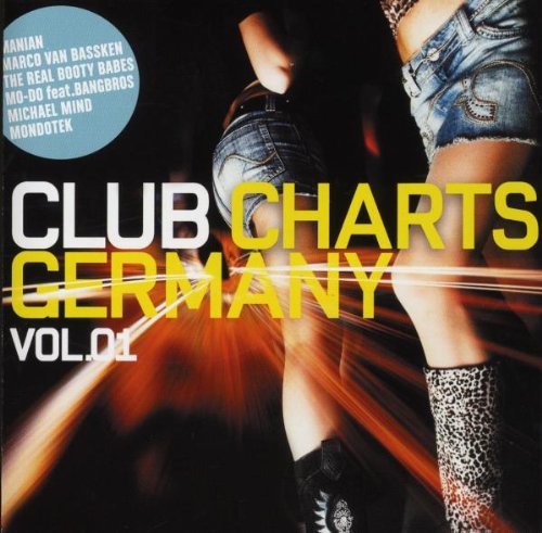 Club Charts Germany Vol.1 von Quadrophon (Da Music)