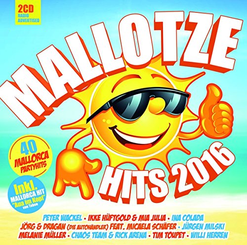 Mallotze Hits 2016 von Quadrophon (Da Music)