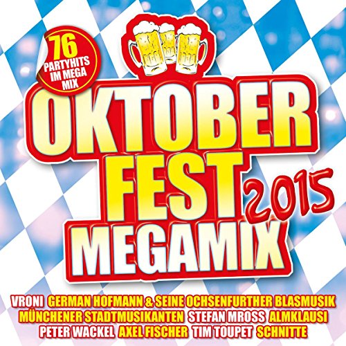 Oktoberfest Megamix 2015 von Quadrophon (Da Music)