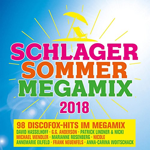 Schlager Sommer Megamix 2018 von Quadrophon (Da Music)