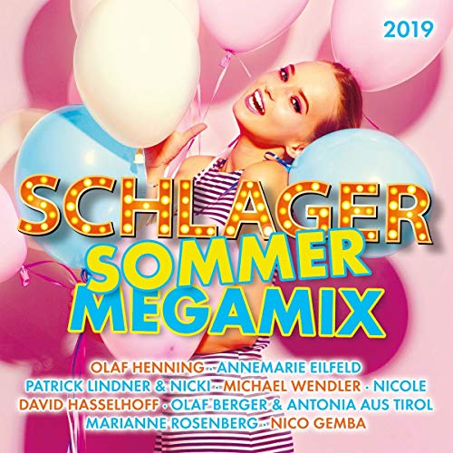 Schlager Sommer Megamix 2019 von Quadrophon (Da Music)