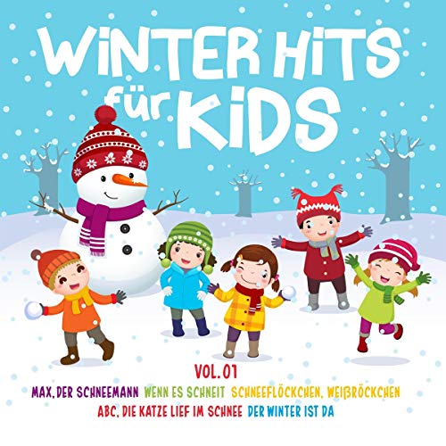 Winter Hits Für Kids Vol.1 von Quadrophon (Da Music)