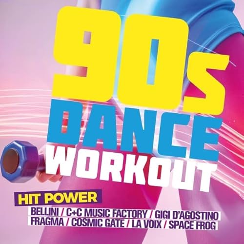 90s Dance Workout - Hit Power von Quadrophon (SPV)