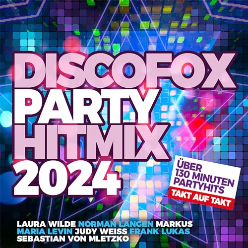 Discofox Party Hitmix 2024 von Quadrophon (SPV)