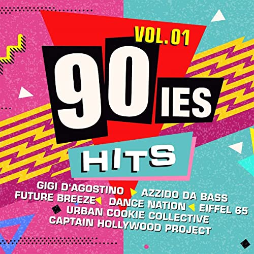 90ies Hits Vol.1 von Quadrophon (Spv)
