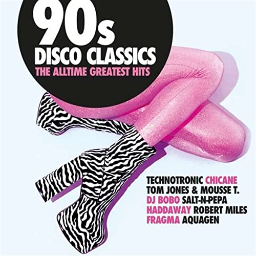 90s Disco Classics - the Alltime Greatest Hits von Quadrophon