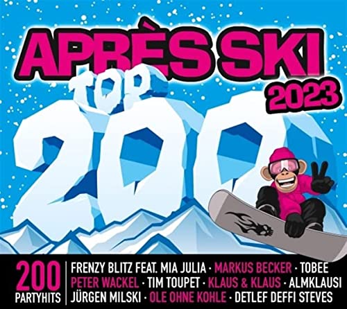Apres Ski Top 200 2023 von Quadrophon (Spv)