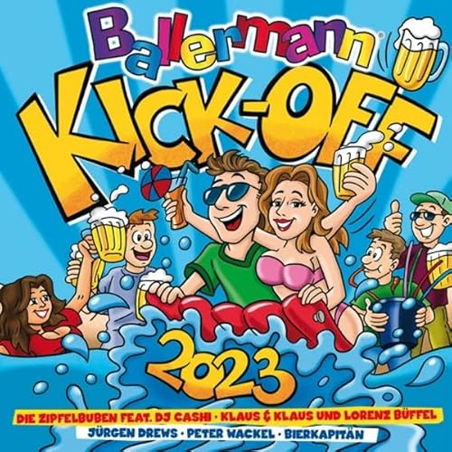 Ballermann Kick Off 2023 von Quadrophon (Spv)
