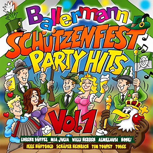 Ballermann Schützenfest Party Hits Vol.1 von Quadrophon (Spv)