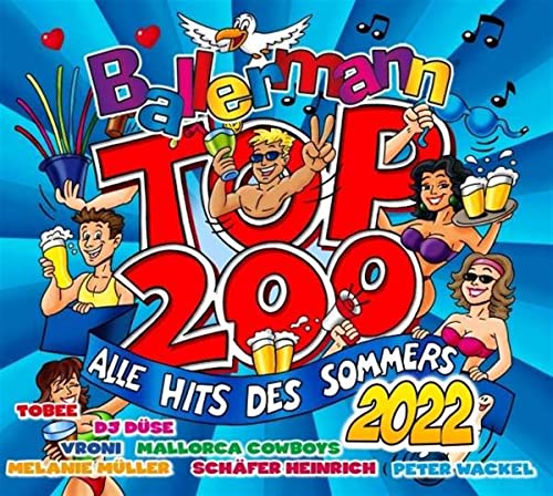 Ballermann Top 200 2022 - Alle Hits des Sommers von Quadrophon (Spv)