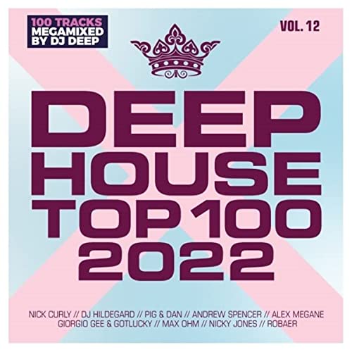 Deephouse Top 100 2022 (Vol.12) von Quadrophon