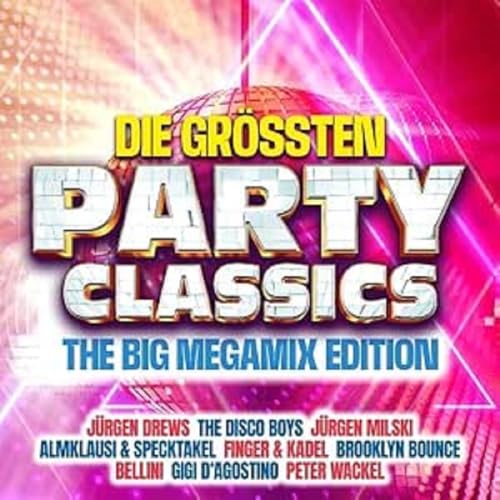 Die Größten Party Classics - Top 100 Megamix Editi von Quadrophon (Spv)