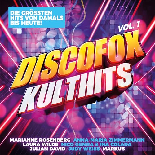 Discofox Kulthits Vol. 1 - die Größten Hits Von Da von Quadrophon (Spv)