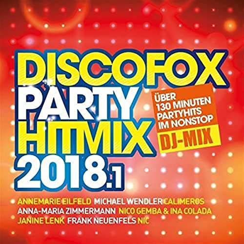 Discofox Party Hitmix 2018.1 von Quadrophon (Spv)