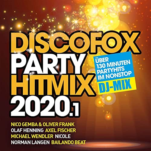 Discofox Party Hitmix 2020.1 von Quadrophon (Spv)