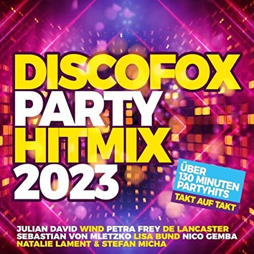 Discofox Party Hitmix 2023 von Quadrophon