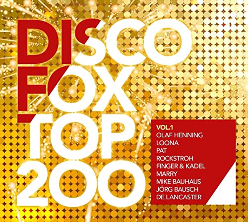 Discofox Top 200 Vol.1 von Quadrophon (Spv)