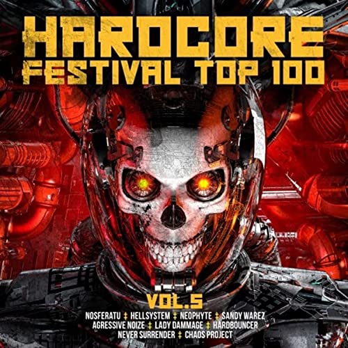 Hardcore Festival Top 100 Vol.5 von Quadrophon