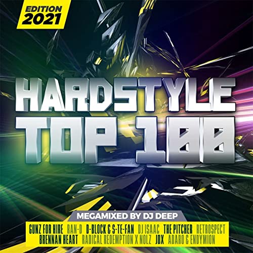 Hardstyle Top 100 Edition 2021 von Quadrophon (Spv)