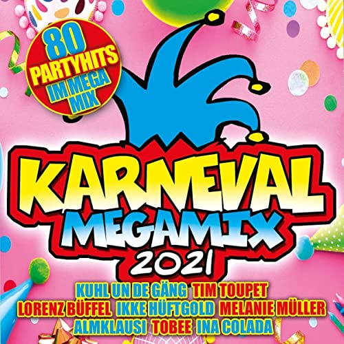 Karneval Megamix 2021 von Quadrophon (Spv)