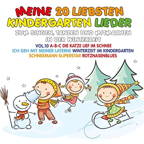 Meine 20 Liebsten Kindergarten Lieder Vol.10 von Quadrophon (Spv)
