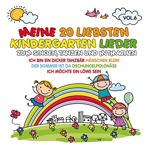 Meine 20 Liebsten Kindergarten Lieder Vol.6 von Quadrophon (Spv)