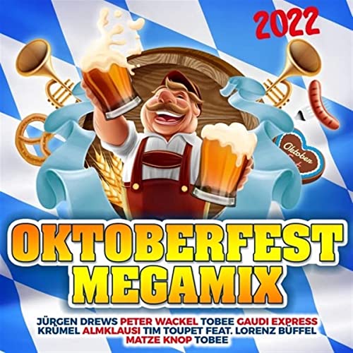 Oktoberfest Megamix 2022 von Quadrophon