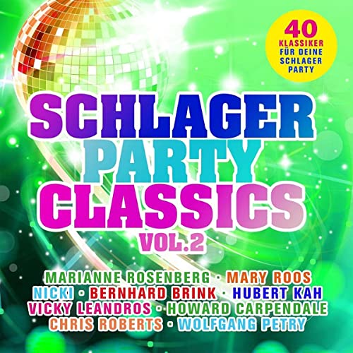 Schlager Party Classics Vol.2 von Quadrophon (Spv)