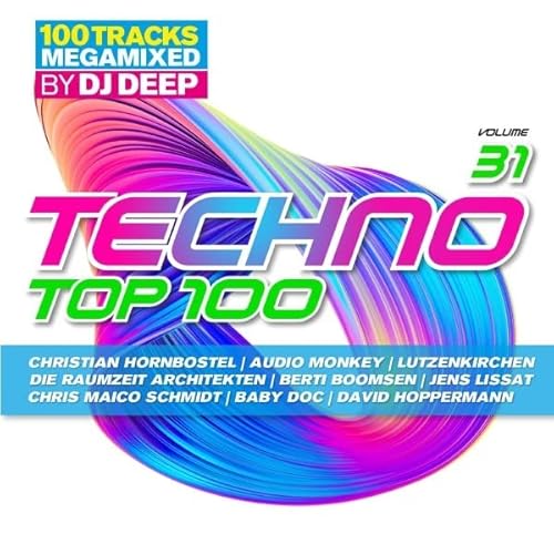 Techno Top 100 Vol. 31 von Quadrophon
