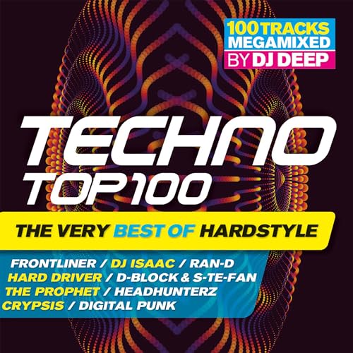 Techno Top 100 - the Very Best of Hardstyle von Quadrophon (Spv)