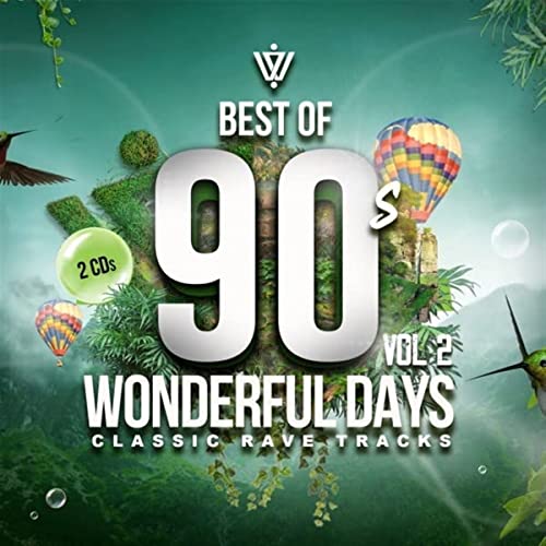 Wonderful Days - Best of 90s Vol. 2 von Quadrophon (Spv)